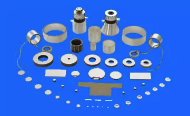 압전 세라믹 성분