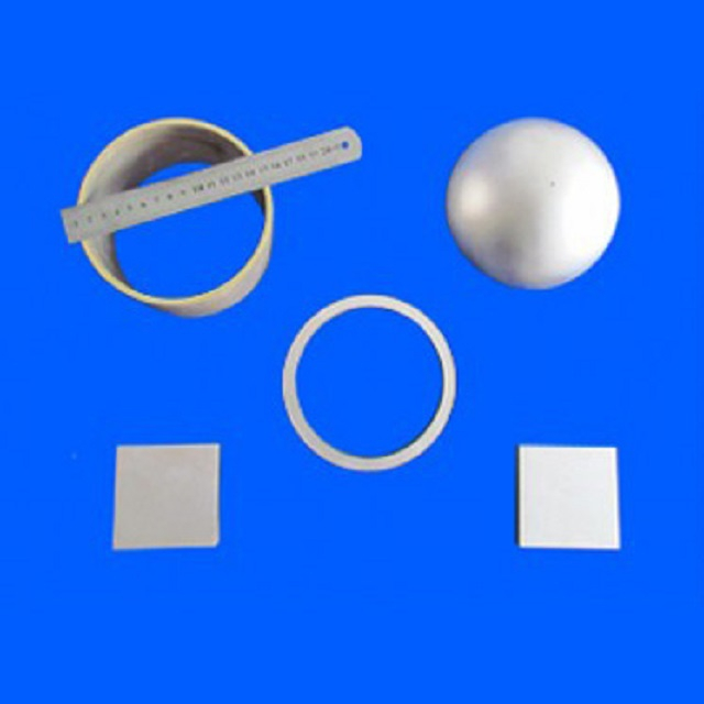 대형 특수 모양의 압전 도자기 제품 Piezoceramic Company