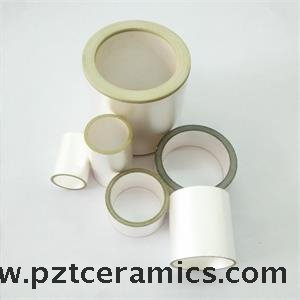 Piezo 튜브 요소