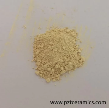 저온 소결 압전 세라믹 재료