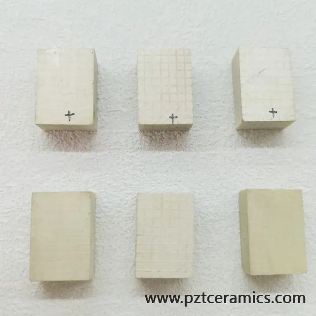 1-3 타입 압전 복합 재료 -1