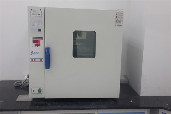 강제 대류가있는 전기 건조 오븐