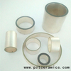 압전 세라믹 튜브/ 실린더 요소 Piezoceramic Manufacturer