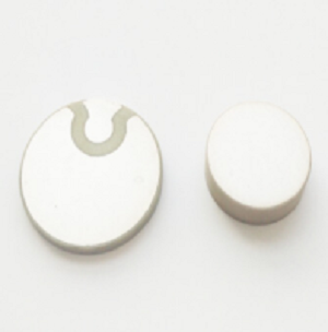 초음파 센서를위한 PZT 디스크 Piezoceramic PZT-4 재료