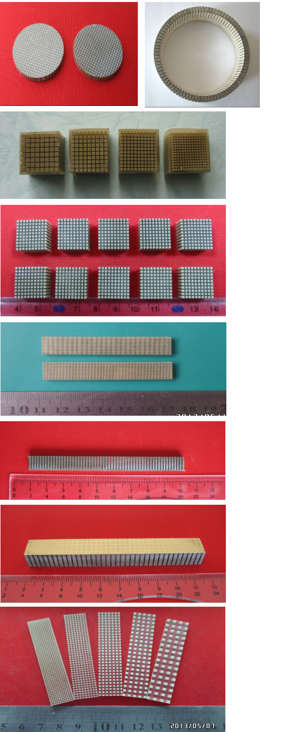 압전-복합 재료