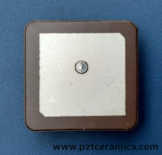 Piezo 세라믹 GPS 안테나 요소