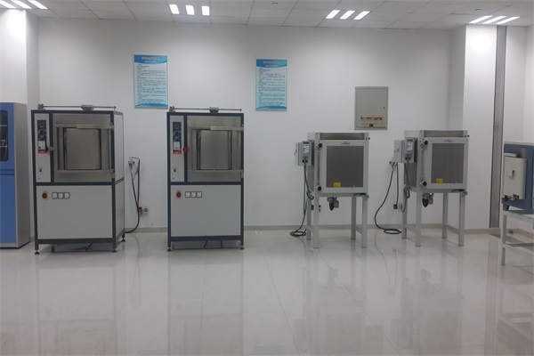 박스 타입 저항 용광로