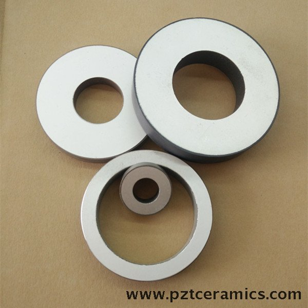 Piezo 링 요소