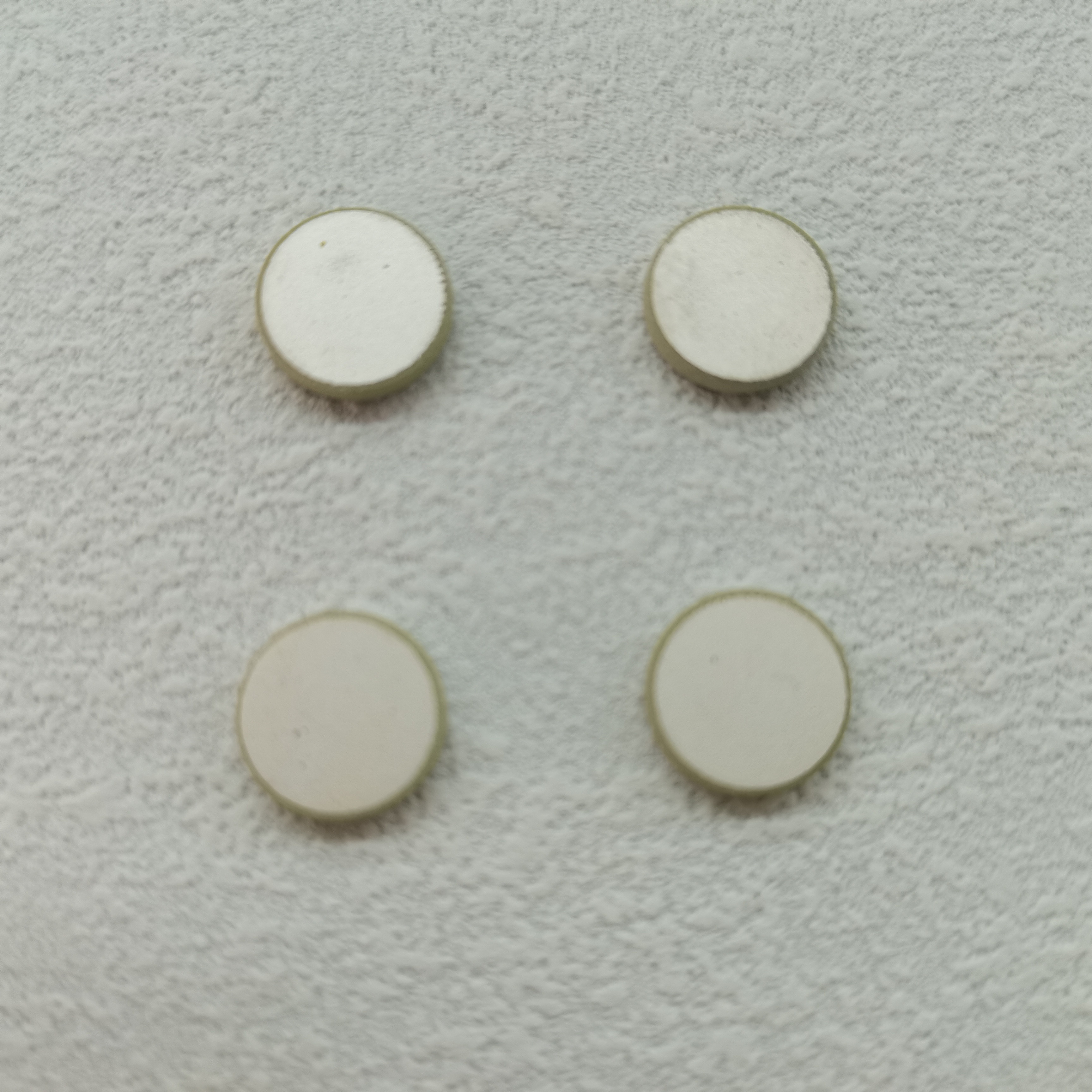 Piezo 세라믹 디스크 PZT 디스크 Piezoelectric 플레이트 중국 제조업체