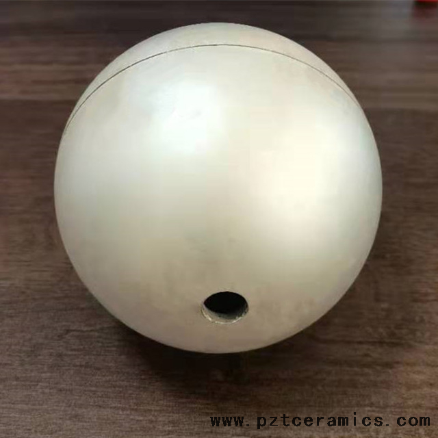 Piezo 세라믹 구 요소 PZT-5 재료 공장 제조업체