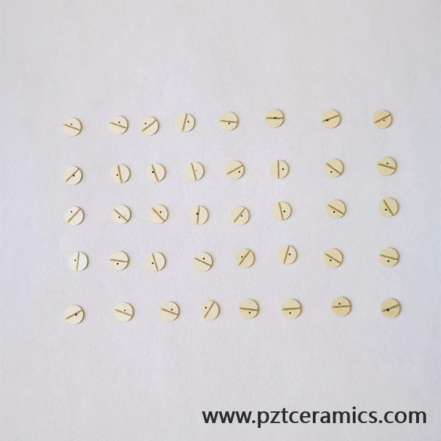 Piezo 세라믹 디스크 초음파 센서 요소 맞춤형 제품 PZT 디스크