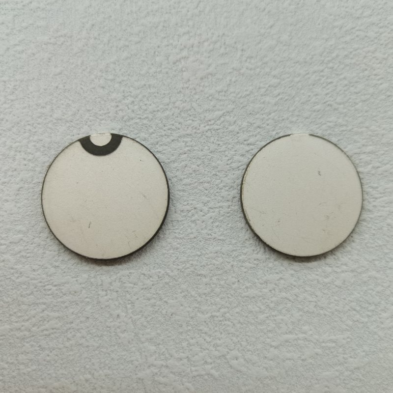 Piezo 세라믹 디스크 PZT 디스크 Piezoelectric 플레이트 중국 제조업체