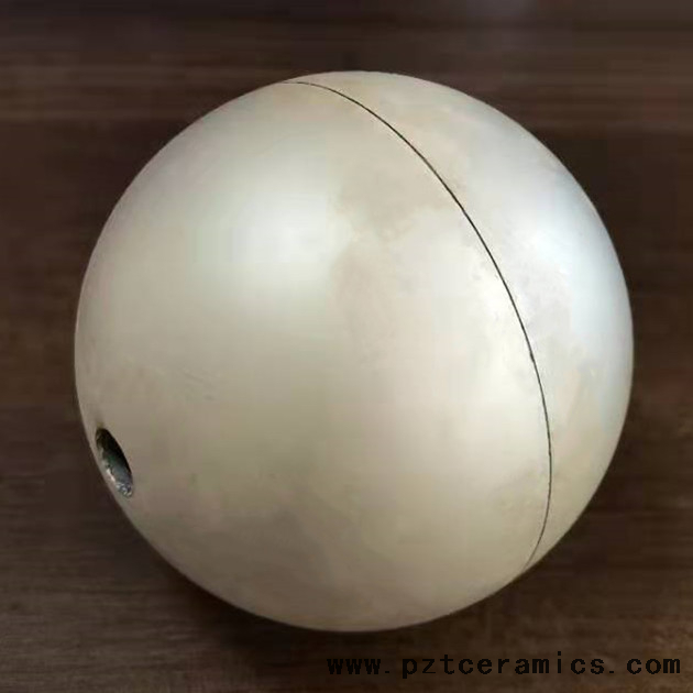 Piezo 세라믹 구 요소 PZT-5 재료 공장 제조업체