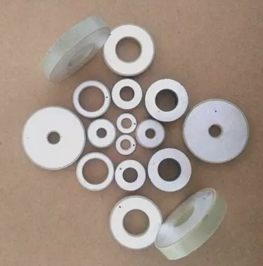 PZT 링 압전 세라믹 요소