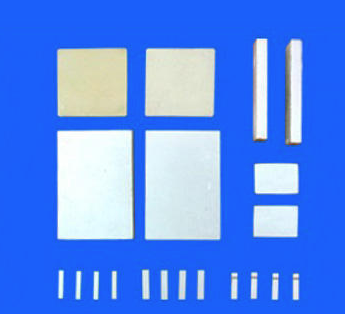 압전 사각형 요소