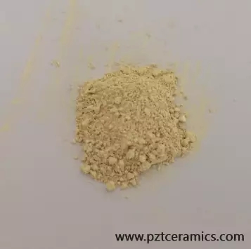 저온 소결 압전 세라믹 재료