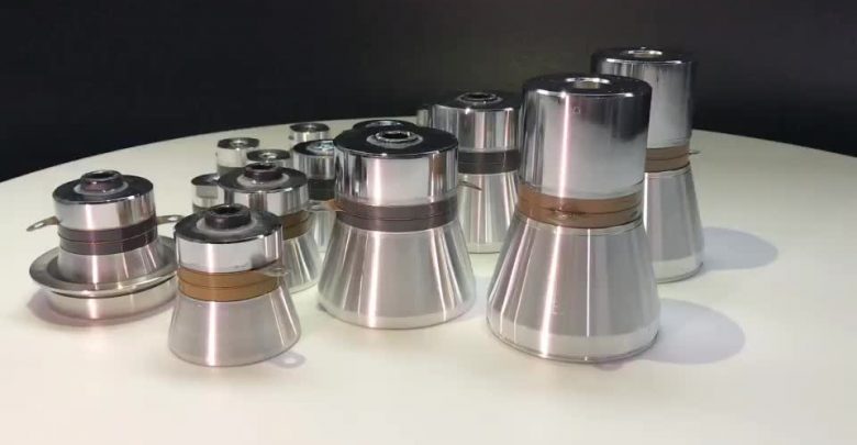 초음파 청소 트랜스 듀서