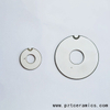전극 주위를 감싸서 1.25MHz Piezo 링 큰 치수 얇은 두께